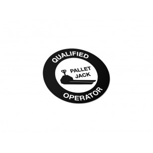Qualified Pallet Jack Operator - 50/Pack